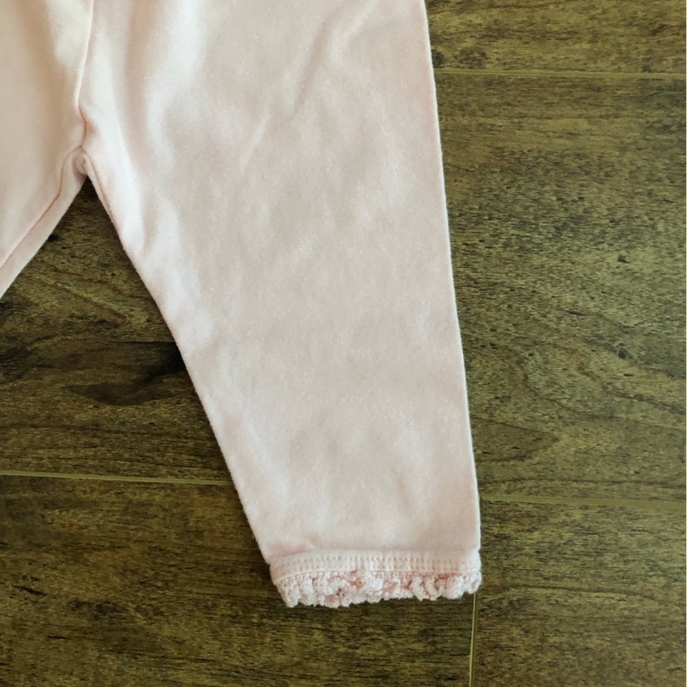 GAP Baby Organic Cotton Mix and Match Printed Bodysuit and Leggings 2-Piece 3-6M - Picture 3 of 11
